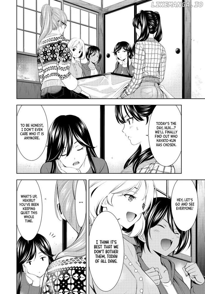 Megami no Cafe Terrace Chapter 207 image 08_optimized